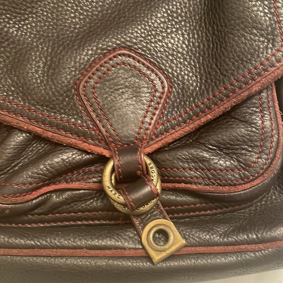 Marc by Marc Jacobs Leather Satchel - Picture 2 of 4